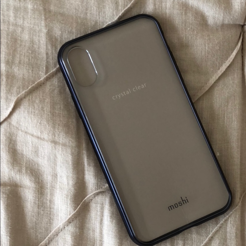 Vireos Ultra Slim Clear IPhone X Case